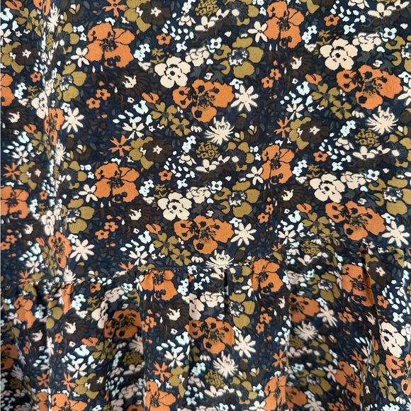 Madewell Studio Ruffle Blouse in Floral - Picture 7 of 8